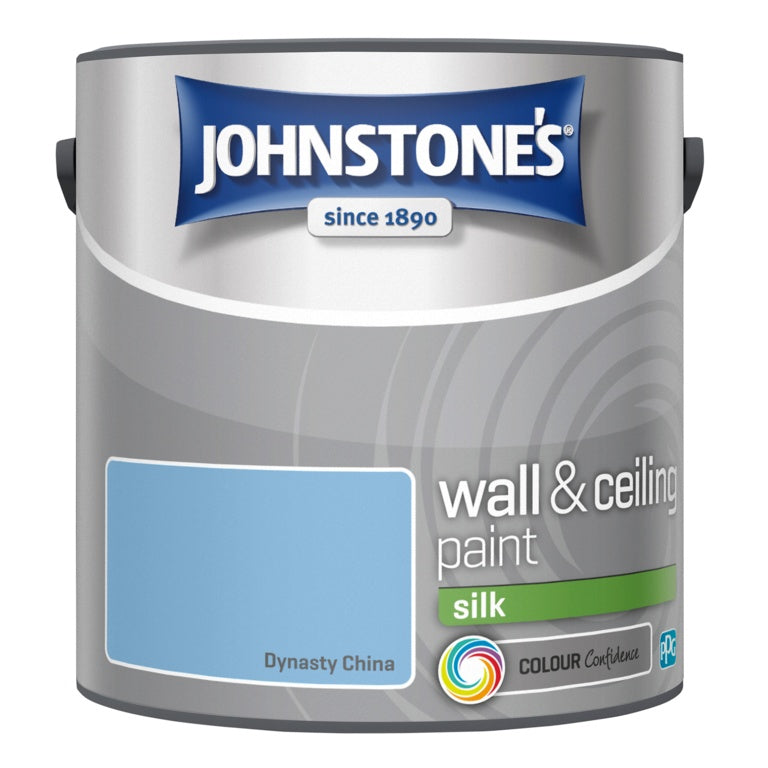 Johnstone's Wall & Ceiling Silk 2.5L