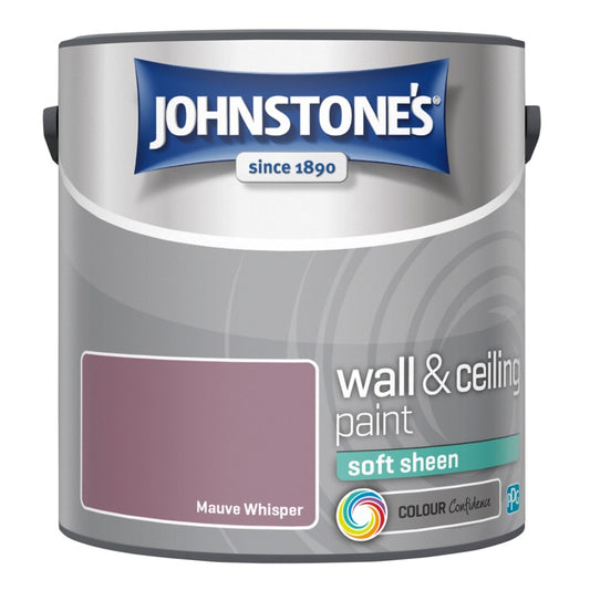 Johnstone's Wall & Ceiling Soft Sheen 2.5L