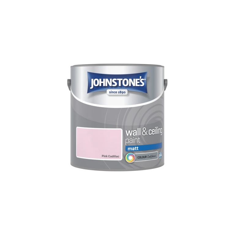 Johnstone's Wall & Ceiling Matt 2.5L