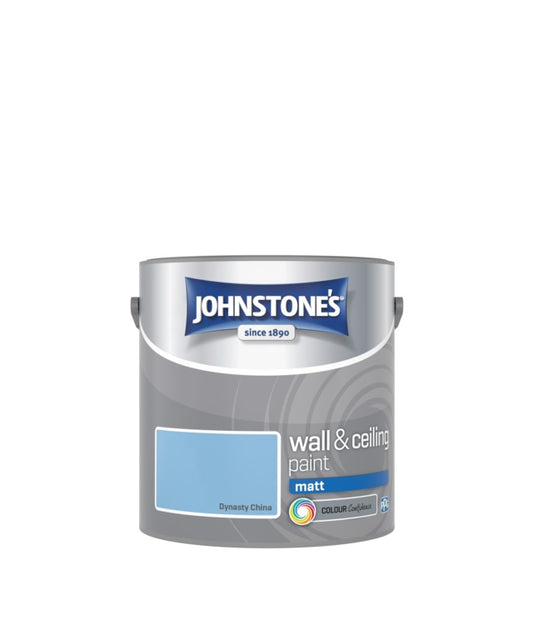 Johnstone's Wall & Ceiling Matt 2.5L Dynasty China