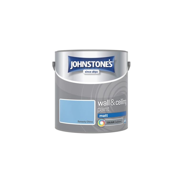 Johnstone's Wall & Ceiling Matt 2.5L