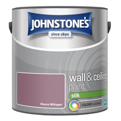 Johnstone's Wall & Ceiling Silk 2.5L