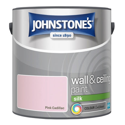 Johnstone's Wall & Ceiling Silk 2.5L