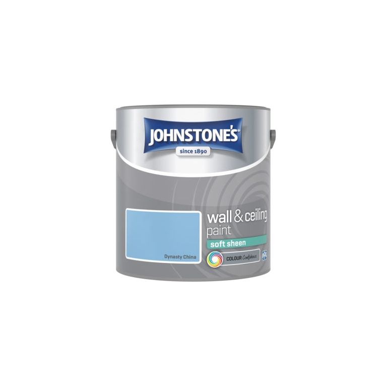 Johnstone's Wall & Ceiling Soft Sheen 2.5L Dynasty China