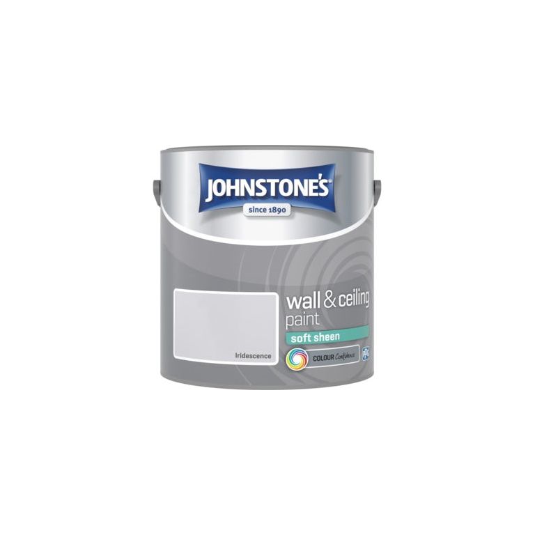 Johnstone's Wall & Ceiling Soft Sheen 2.5L Iridescence