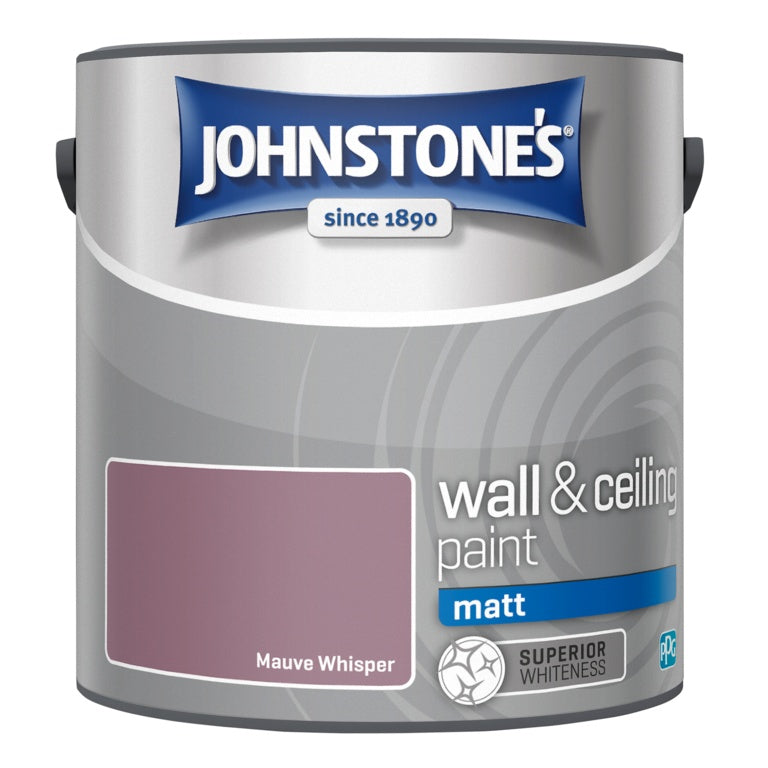 Johnstone's Wall & Ceiling Matt 2.5L