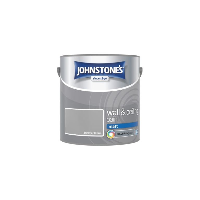 Johnstone's Wall & Ceiling Matt 2.5L