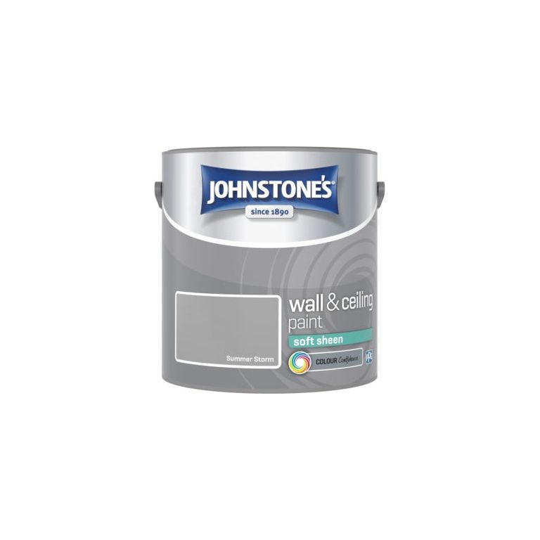 Johnstone's Wall & Ceiling Soft Sheen 2.5L Summer Storm
