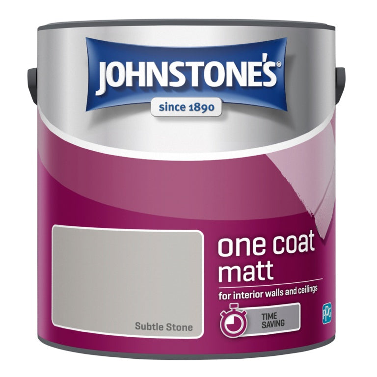 Johnstone's One Coat Matt 2.5L