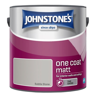 Johnstone's One Coat Matt 2.5L