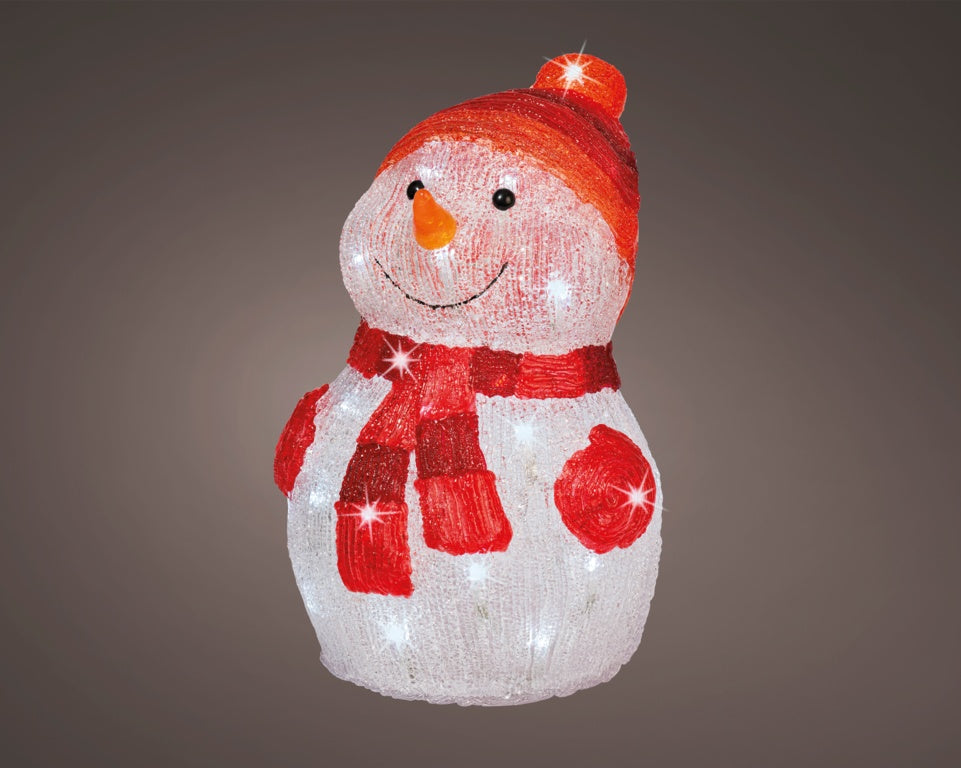 Kaemingk LED Snowman Acrylic