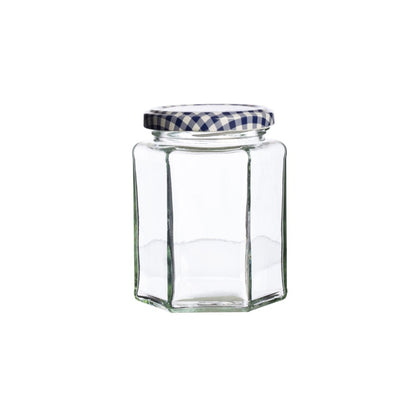 Tarro con tapa hexagonal Kilner