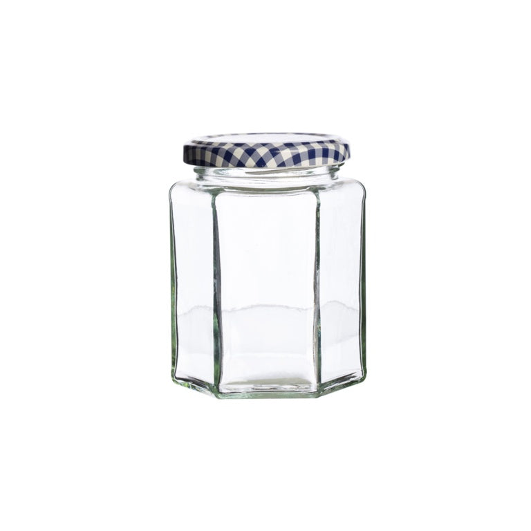 Kilner Hexagonal Twist Top Jar