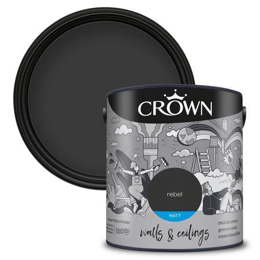 Crown Walls & Ceilings Matt 2.5L