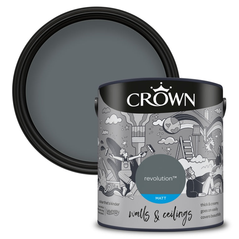 Crown Walls & Ceilings Matt 2.5L