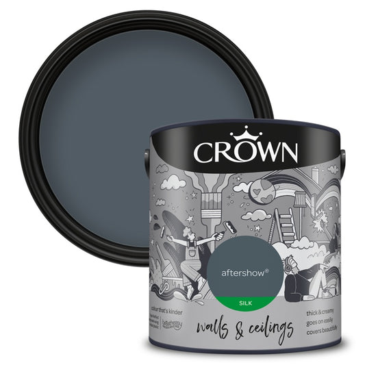 Crown Walls & Ceilings Silk 2.5L