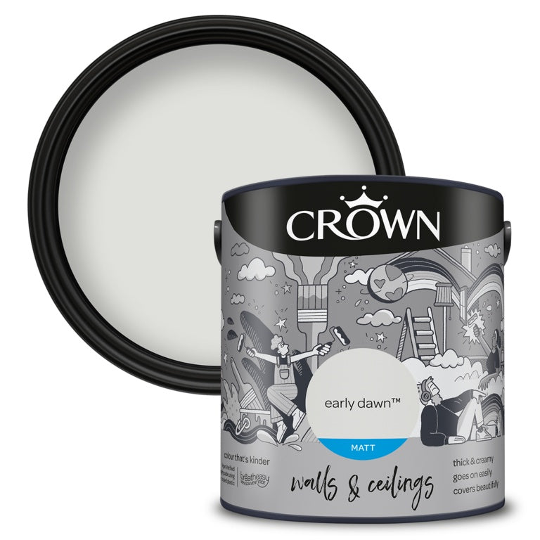 Crown Walls & Ceilings Matt 2.5L