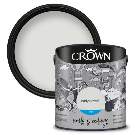 Crown Walls & Ceilings Matt 2.5L