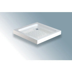 SupaPlumb High Wall ABS Cap Stone Resin Shower Trays