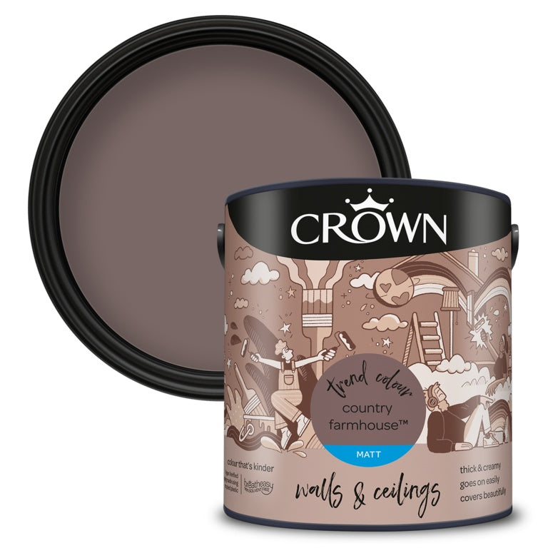 Crown Walls & Ceilings Matt 2.5L