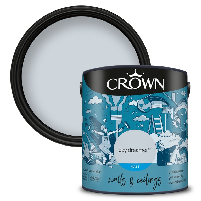 Crown Walls & Ceilings Matt 2.5L