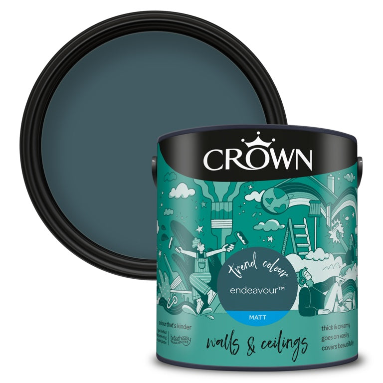 Crown Walls & Ceilings Matt 2.5L