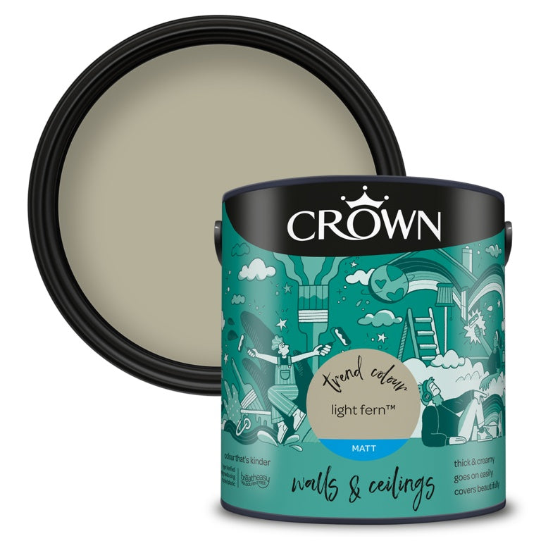 Crown Walls & Ceilings Matt 2.5L