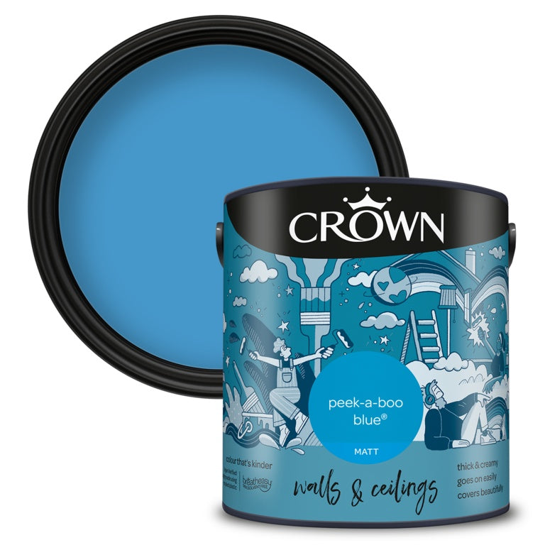 Crown Walls & Ceilings Matt 2.5L