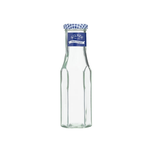 Botella Kilner hexagonal con tapa giratoria