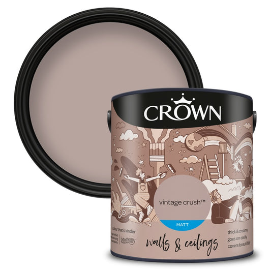 Crown Walls & Ceilings Matt 2.5L