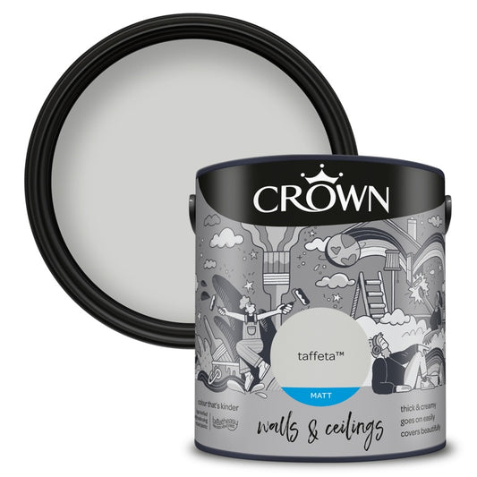 Crown Walls & Ceilings Matt 2.5L