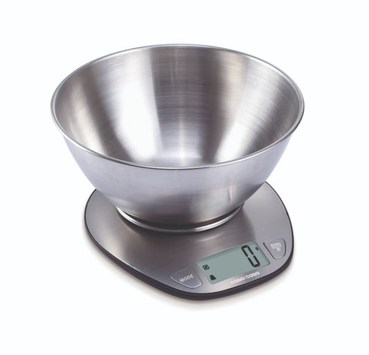 Casa & Casa Stainless Steel Electronic Kitchen Scale