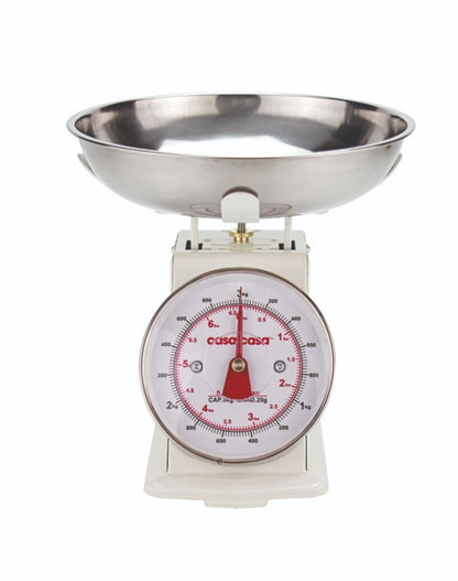 Casa & Casa Trad Mechanical Kitchen Scale