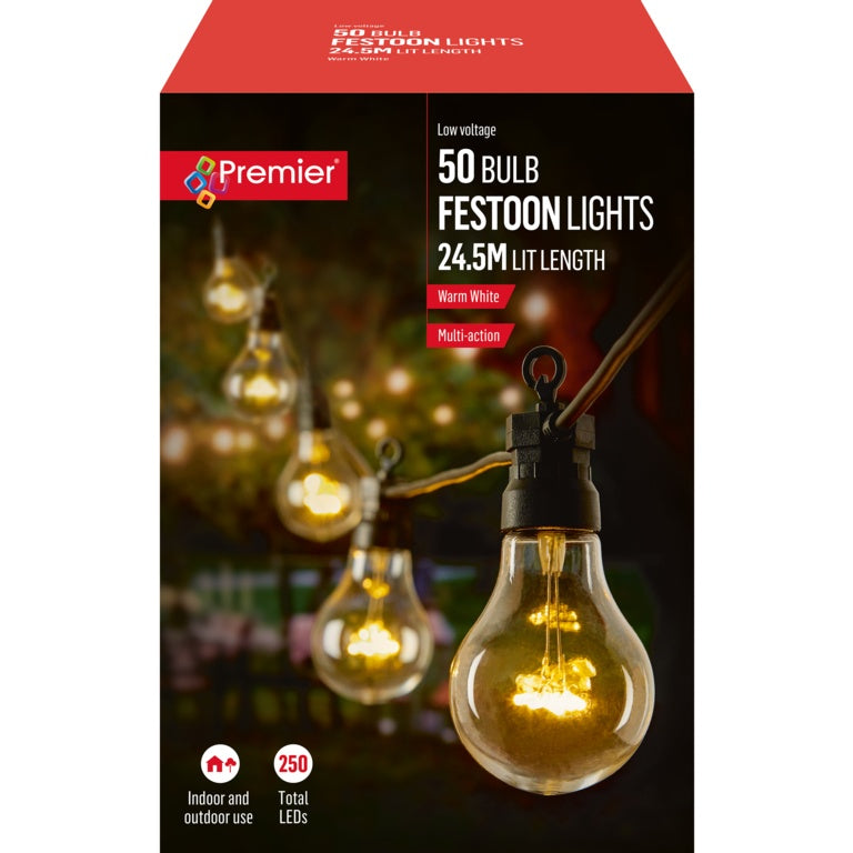 Premier Non Connectable Festoon String Lights