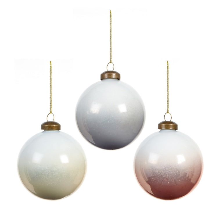 Premier Glass Ombre Bauble