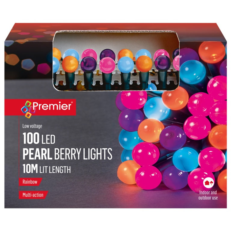 Premier Multi Action Pearl Berry Lights