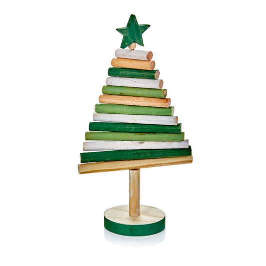 Premier Green Wooden Tree