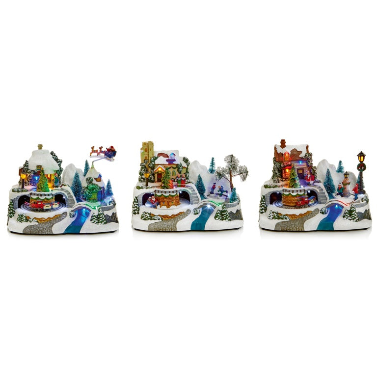 Premier 42 Piece 24cm Village Scene Volume Deal