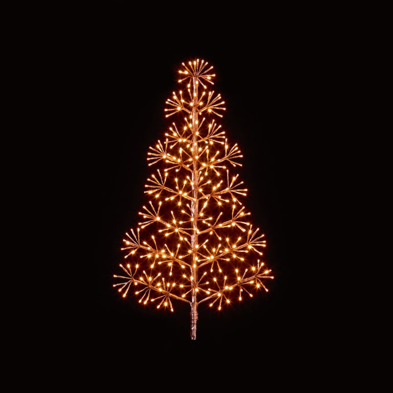 Premier 296 LEDs Starburst Twinkle Tree