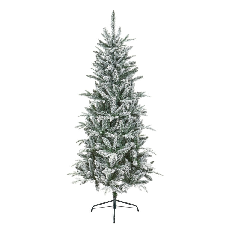 Premier Slim Flocked Lapland Spruce