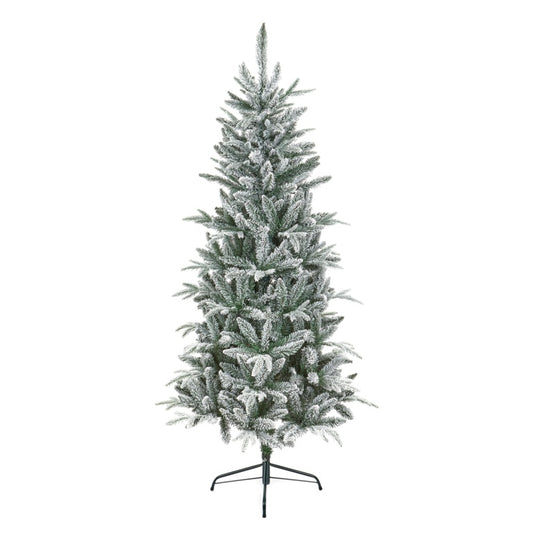 Premier Slim Flocked Lapland Spruce