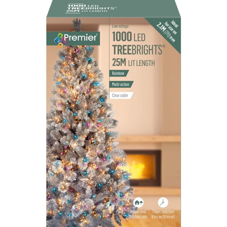 Premier 1000 LED Multi Action Treebrights With Timer