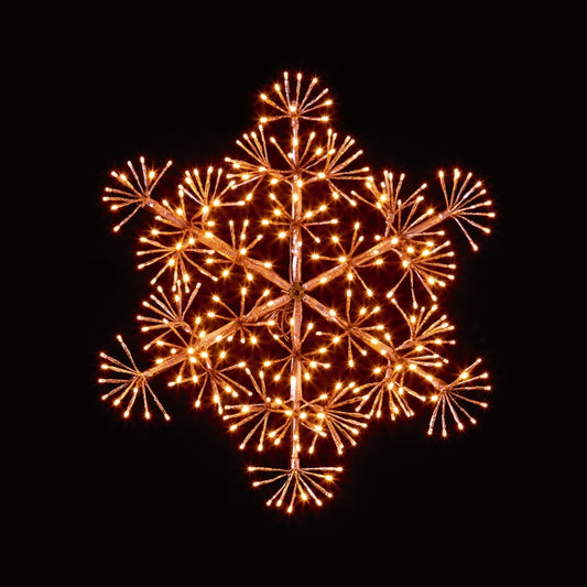 Premier 300 LED Starburst Twinkle Snowflake