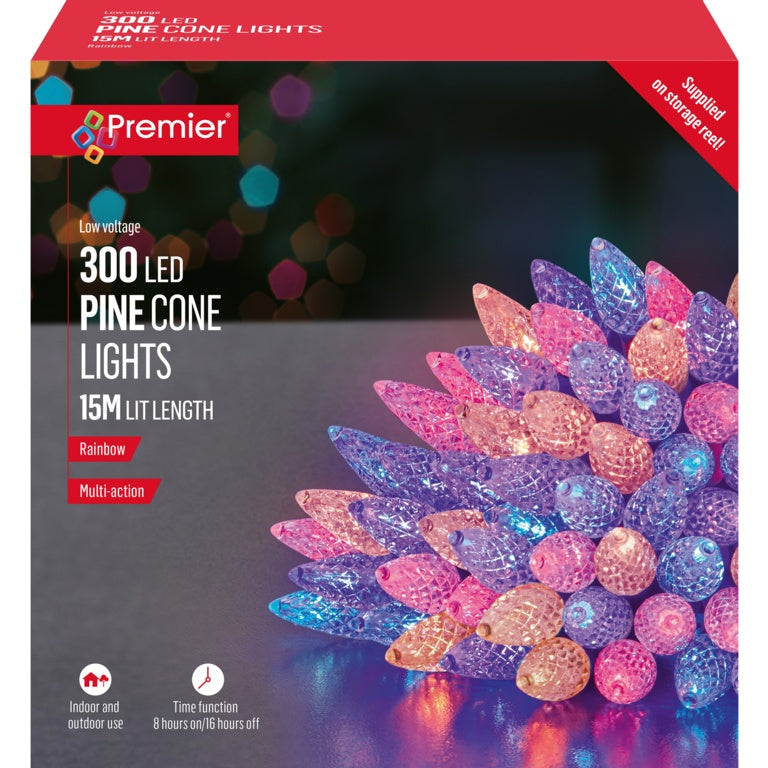 Premier Pine Cone Lights