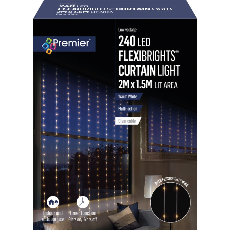 Premier 240 LEDs Flexibrights Curtain