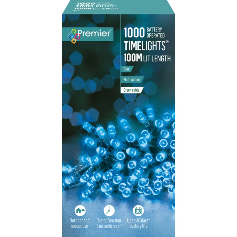 Premier 1000 LED Multi Action Battery Operated TIMELIGHTS™