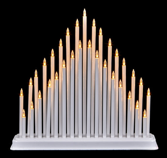 Premier 33 LED White Candle Bridge