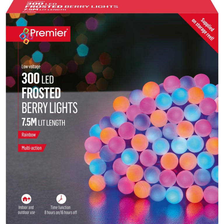 Premier Frosted Berry Lights