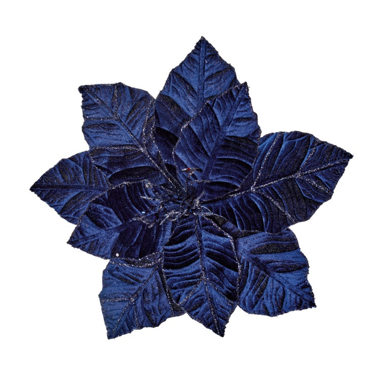 Premier Velvet Glitter Flower