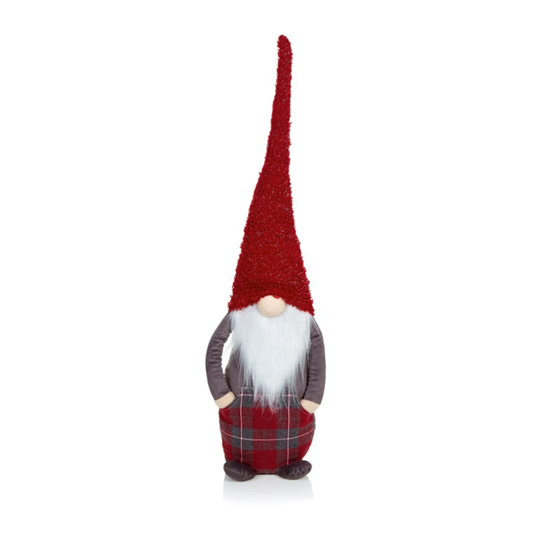 Premier Red Hat Gonk Tartan Trousers